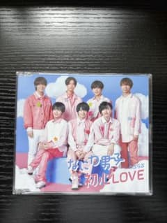 なにわ男子 初心LOVE CD おまけのキャップスタンドセットのサムネイル