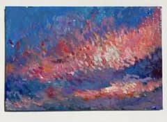 原画・一点物】 『空』アクリル画 絵画 風景画 - メルカリ