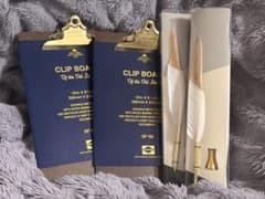 【結婚式受付セット】Penco クリップボード & hunt9羽ペンセットのサムネイル