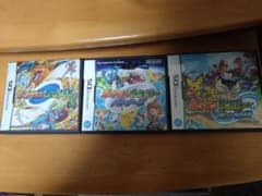 ポケモンレンジャーシリーズ 3作品セットのサムネイル