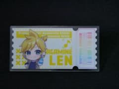 【未使用品】プロセカ 鏡音レン アクリルバッジ 壊れたセカイと歌えないミク