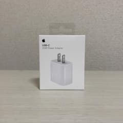 Apple 20W USB-C電源アダプタ MHJA3AM/Aのサムネイル