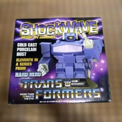 トランスフォーマー スタチュー ハードヒーロー ショックウェーブ 開封 