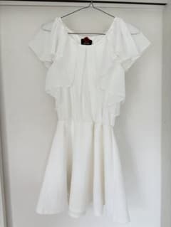 DaTuRa ワンピース ホワイトのサムネイル