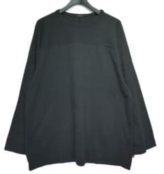 COMOLI コモリ 20SS フットボールT チャコール3のサムネイル