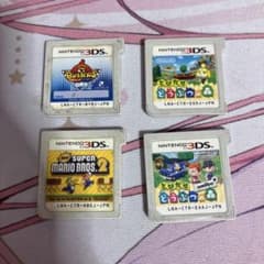 ニンテンドー3DS ソフト 4本セット まとめ売りのサムネイル