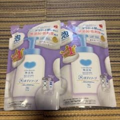 カウブランド泡ボディソープ 詰め替え450ml 2個セットのサムネイル