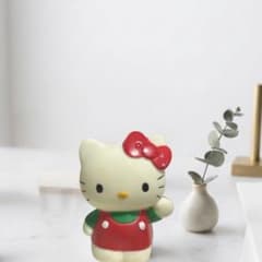 平成レトロ】ハローキティ フィギュア ミニ置物 サンリオ 当時物 レア