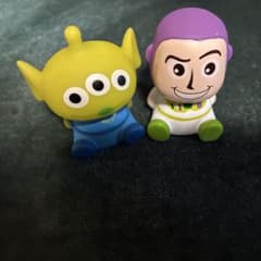 Disney/Pixar ミニフィギュア 2体セット