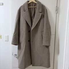 ZARA ベージュ コート Mサイズのサムネイル