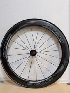 訳あり】ZIPP 404 チューブラー カーボンホイール シマノ11速 おまけ