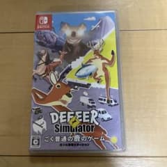 Nintendo Switch DEEEER Simulatorのサムネイル