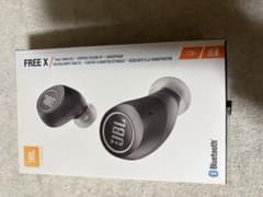 JBL FREE X 完全ワイヤレスイヤホン