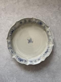 鈴木まどかさん 皿 安南手 白磁 21cm - メルカリ