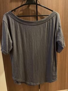 AZUL BY MOUSSY 半袖ワンショルTシャツ グレーのサムネイル