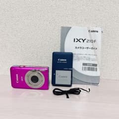 2215【希少品】Canon IXY210F ピンク コンパクトデジタルカメラ - メルカリ