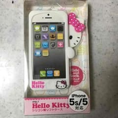 値下げしました✳︎iPhone5 シリコンケースのサムネイル