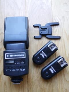 NEEWR TT560 SPEEDLITE＆YONGNUO RF603NIIのサムネイル