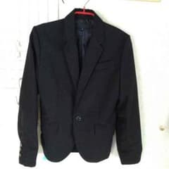 売り切り価格❗️ノーブランド 1B黒ジャケット Sのサムネイル