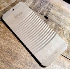 【新品未使用品】SAPONERIA サポネリア 木製 洗濯板 ウォッシュボードのサムネイル