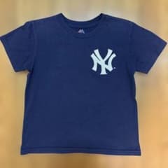 Majestic MLB ヤンキース ロドリゲス　キッズTシャツ M(5/6)のサムネイル