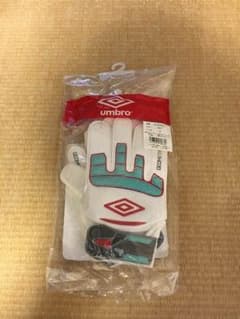 新品タグ付★アンブロ★キーパーグローブのサムネイル