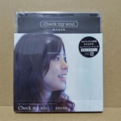 미개봉품 CD azusa Check my soul 아마가미 SS+plus