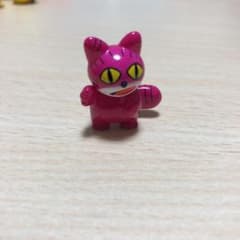 たべっ子どうぶつ ネコ  バスボールフィギュアのサムネイル
