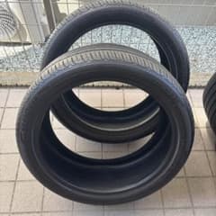 ②グッドイヤー　タイヤ20インチ　エフィシェントグリップ245/40R20 2本 ①グッドイヤー夏タイヤ20インチ2本 エフィシェントグリップ245／40