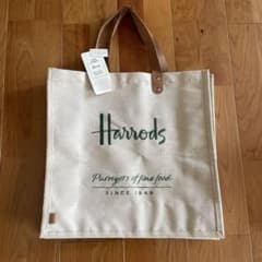新品 Harrods ハロッズ トートバッグのサムネイル