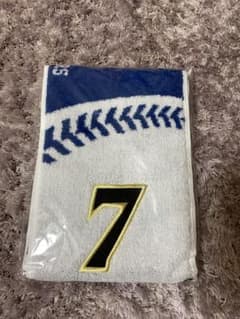 西川遥輝選手【タオルマフラー】新品未使用のサムネイル