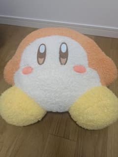 미품☆별의 커비 와돌디 푹신푹신 더 BIG 봉제인형