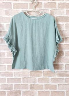 ロペピクニック✺袖フリルカットソーのサムネイル
