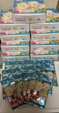 まとめ売り】ラブカ Liella! 9箱分 180パック + バラ16パック - メルカリ