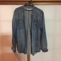 UNUSED 15ss ウエスタンデニムシャツのサムネイル