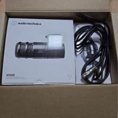 AT2040 ダイナミックマイク YAMAHA AG03mk2 ホワイトのセット YAMAHA AG03MK2 ホワイト AT2040 セット アームスタンド ポップガード