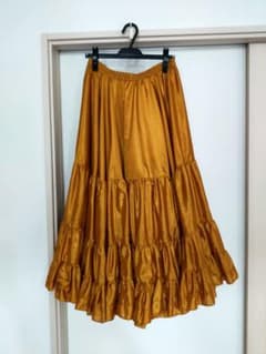 【BANU ROSA】25ヤードスカート　ジプシースカート　ベリーダンスのサムネイル