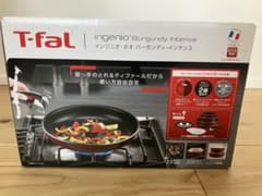 T-fal ingenio Burgundy Intense セット9 T-fal ingenio Burgundy Intense セット9 - メルカリ