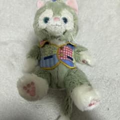ディズニー ジェラトーニ チェック柄ベスト 約30cm 15周年限定のサムネイル