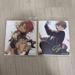 あんさんぶるスターズ あんスタ 瀬名泉 月永レオ 色紙 - メルカリ