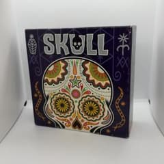 SKULL スカル ボードゲーム 旧版 フランス語版 日本語ルール付