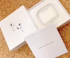 Apple Airpods (第3世代)新品同様！！　早い者勝ちです！のサムネイル