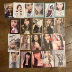 TWICE ミナ トレカ21枚セットのサムネイル