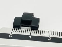 シャネル J12 レディース 純正 コマ  黒ラバー パイプ無しのサムネイル