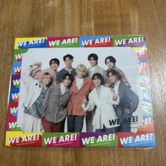 Snow ManWE ARE! 集合写真のサムネイル