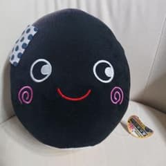 ‪☆たまごちゃん‪☆ 箱根限定 黒たまごちゃん ぬいぐるみBIG 高さ20センチ - メルカリ