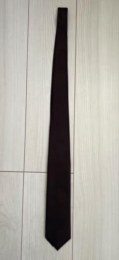新品 UNITED ARROWS ネクタイ　ダークブラウンのサムネイル