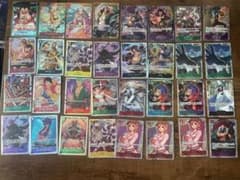 ひよきち様専用　　　まとめ売り　ワンピースカード　SR SEC LP パラレルのサムネイル