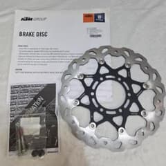 KTM 純正部品パワーパーツ ウェーブブレーキディスク 320mm新品フロント用 KTM 純正部品パワーパーツ ウェーブブレーキディスク 320mm新品