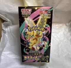 BOX】 封入率一致 MEGAドリームex シュリンク無し ペリペリ無し - メルカリ